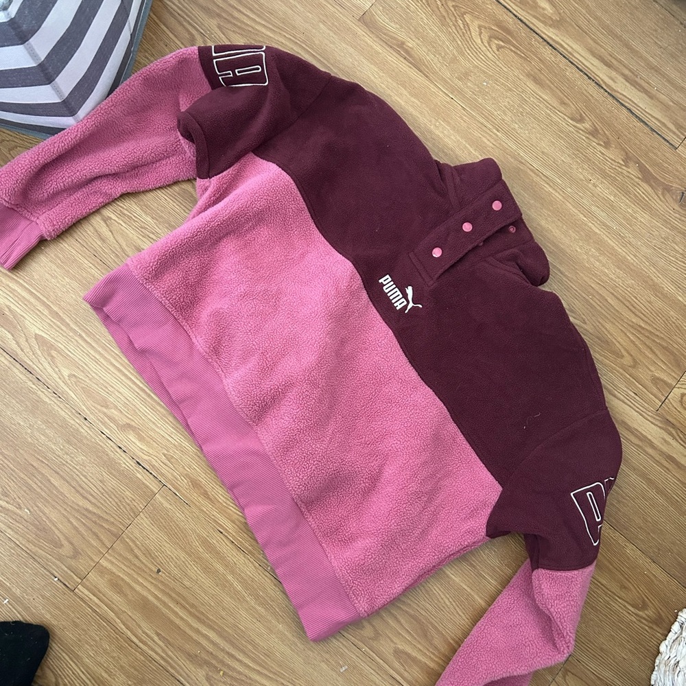 Puma cropped pullover